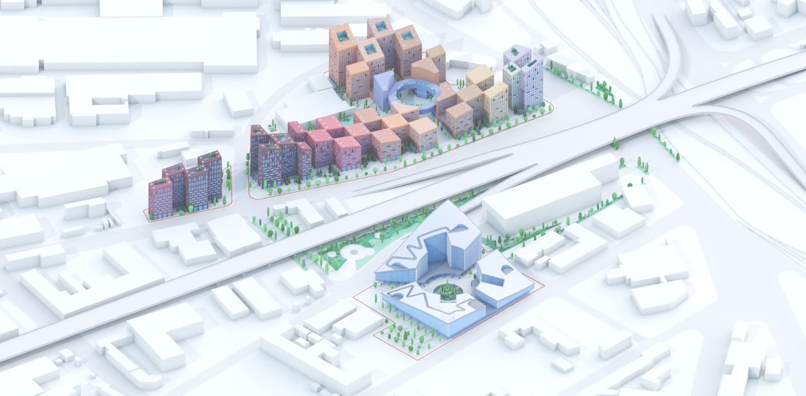 Проект преобразования территории МАЗД от ODA