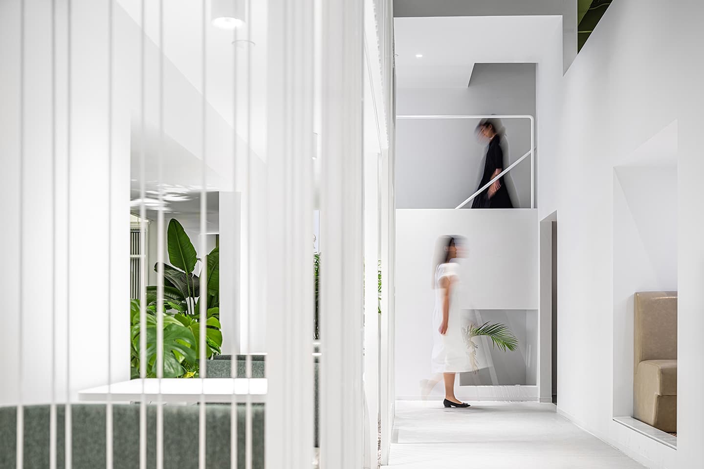 Многофункциональное пространство Inno. EcoSLab в традициях японской архитектуры 50-х годов — проект QUCESS Design