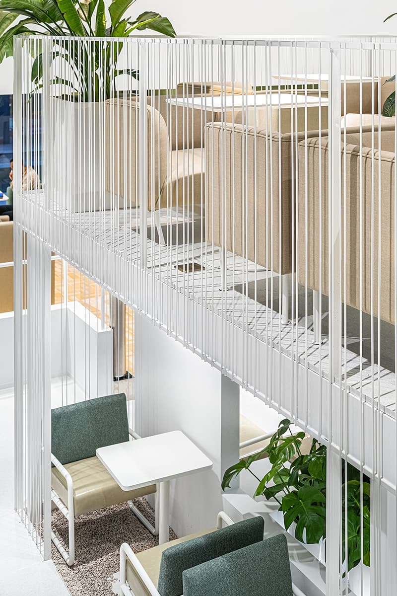 Многофункциональное пространство Inno. EcoSLab в традициях японской архитектуры 50-х годов — проект QUCESS Design