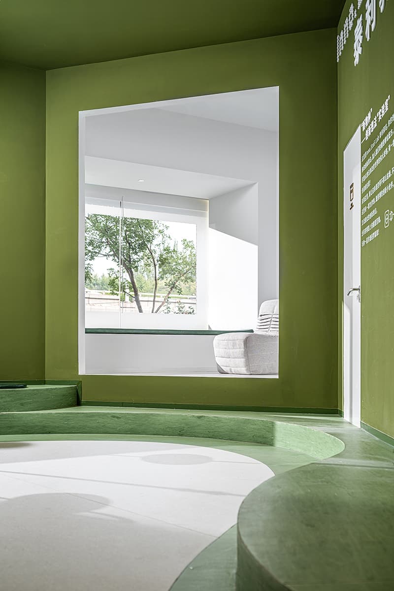 Многофункциональное пространство Inno. EcoSLab в традициях японской архитектуры 50-х годов — проект QUCESS Design