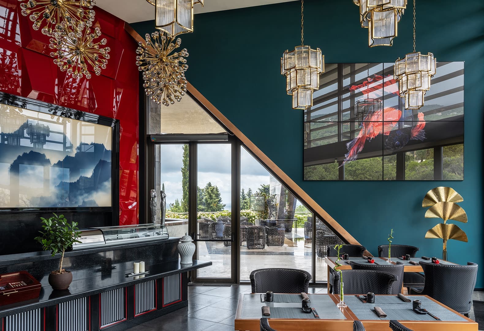 Ресторан «Mandarin»