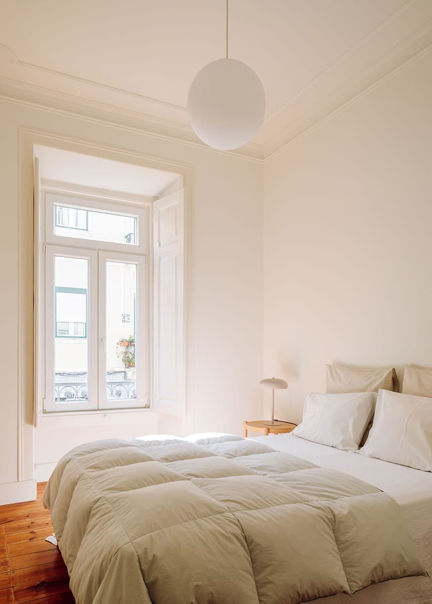 Реставрация десятиквартирного дома в Лиссабоне – проект rar.studio