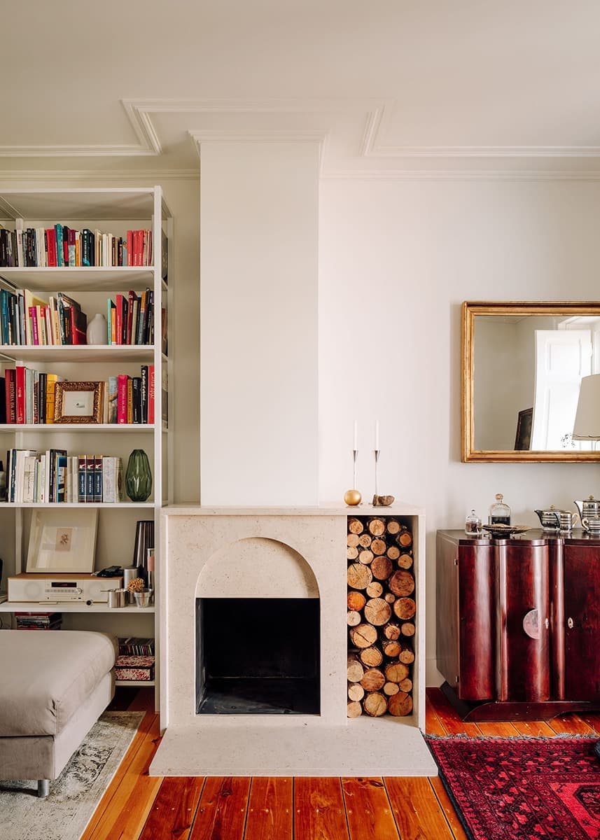 Реставрация десятиквартирного дома в Лиссабоне – проект rar.studio