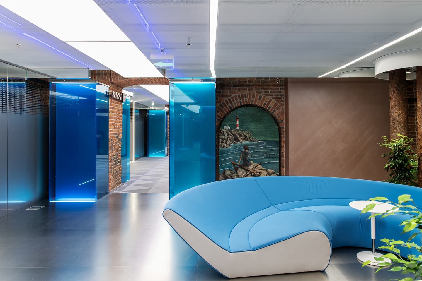 IT-центр нефтяной компании в здании бывшего склада – проект VOX Architects