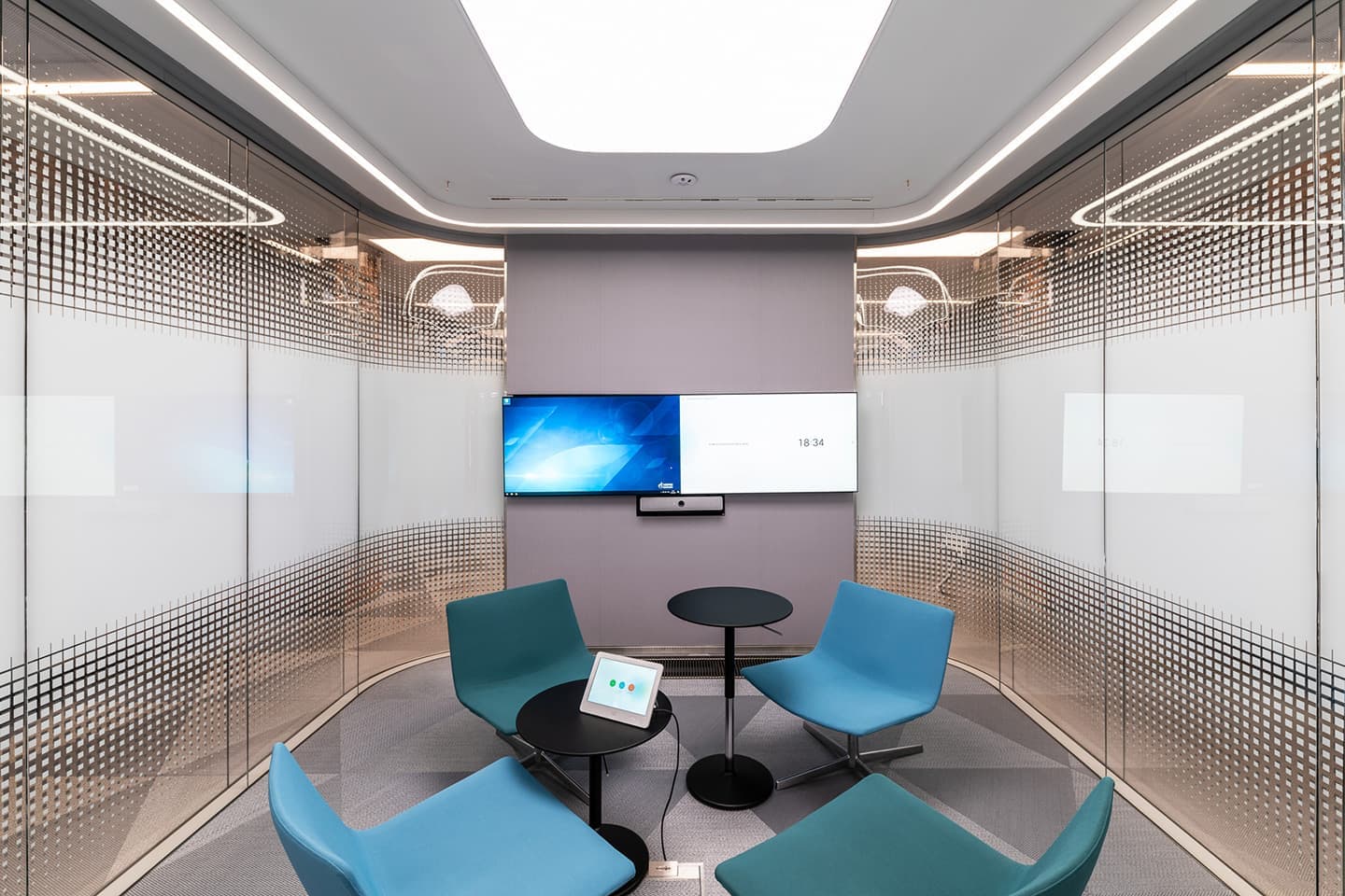 IT-центр нефтяной компании в здании бывшего склада – проект VOX Architects