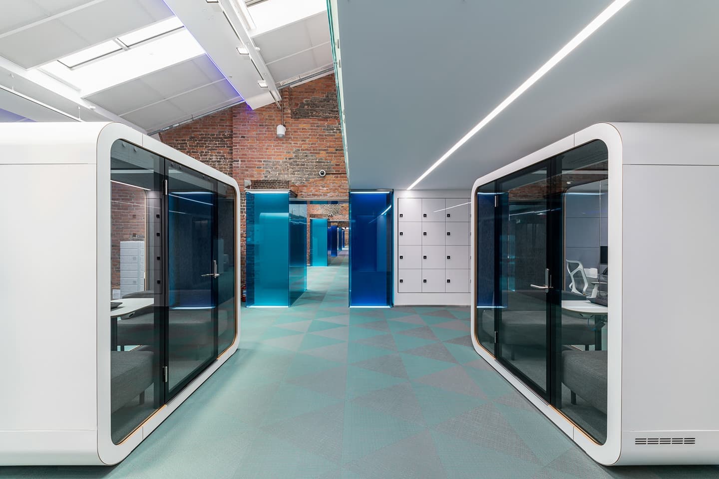 IT-центр нефтяной компании в здании бывшего склада – проект VOX Architects