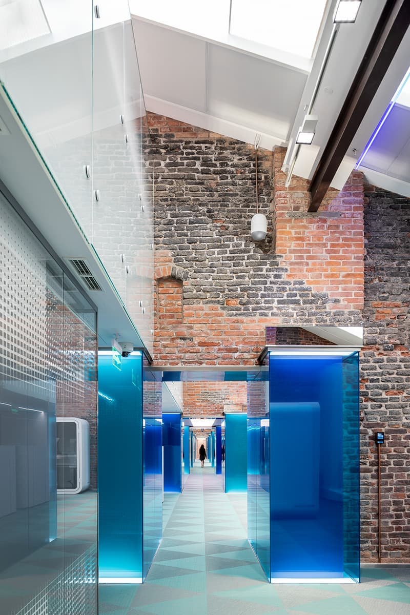 IT-центр нефтяной компании в здании бывшего склада – проект VOX Architects