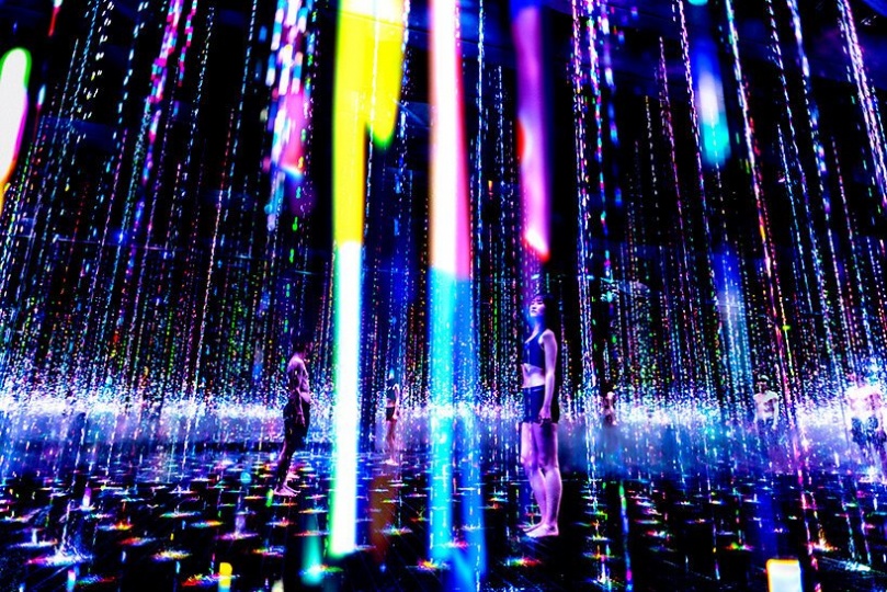 Арт & сауна: беспрецедентная выставка teamLab