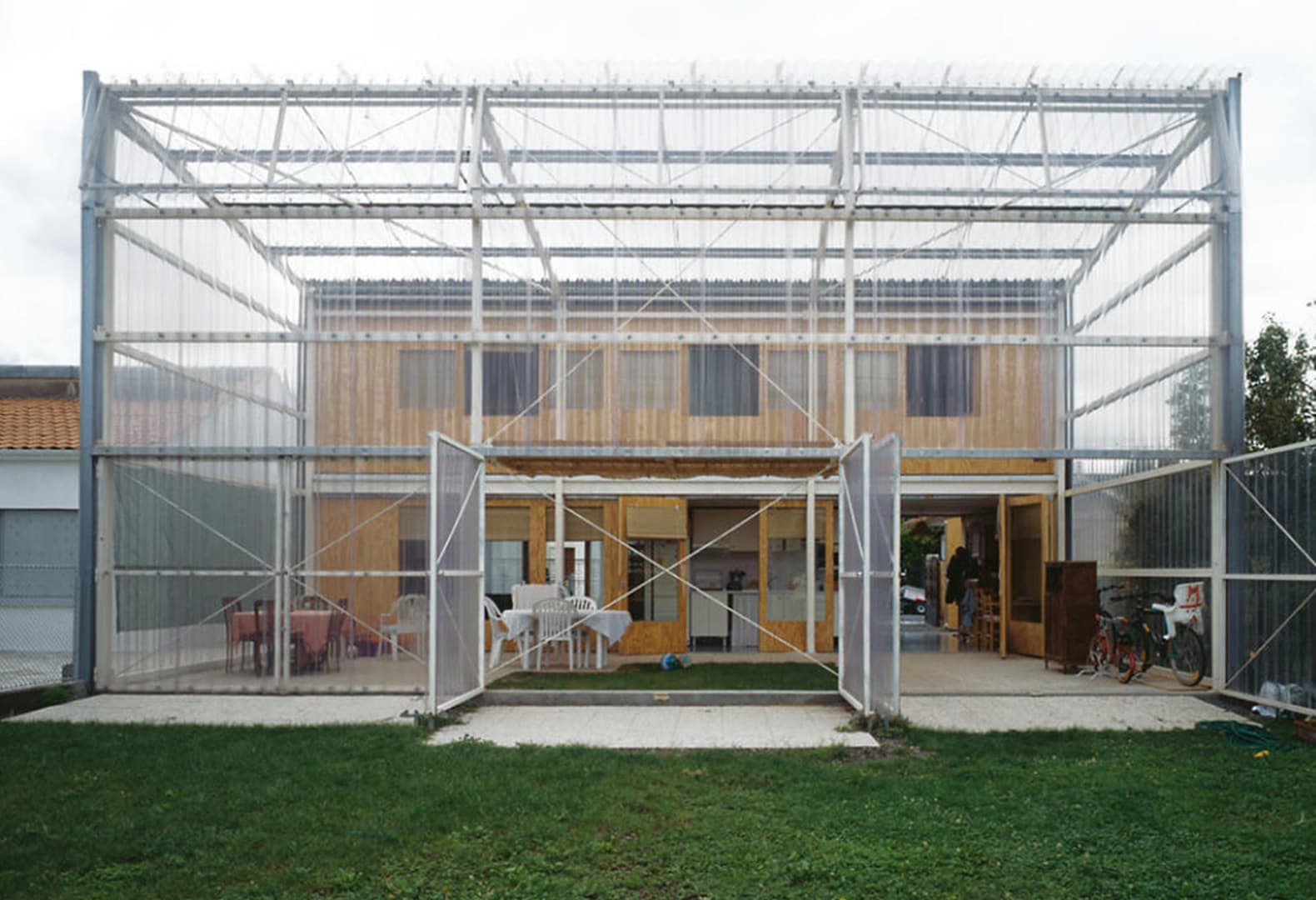 Maison Latapie, Флорак, Франция, 1993