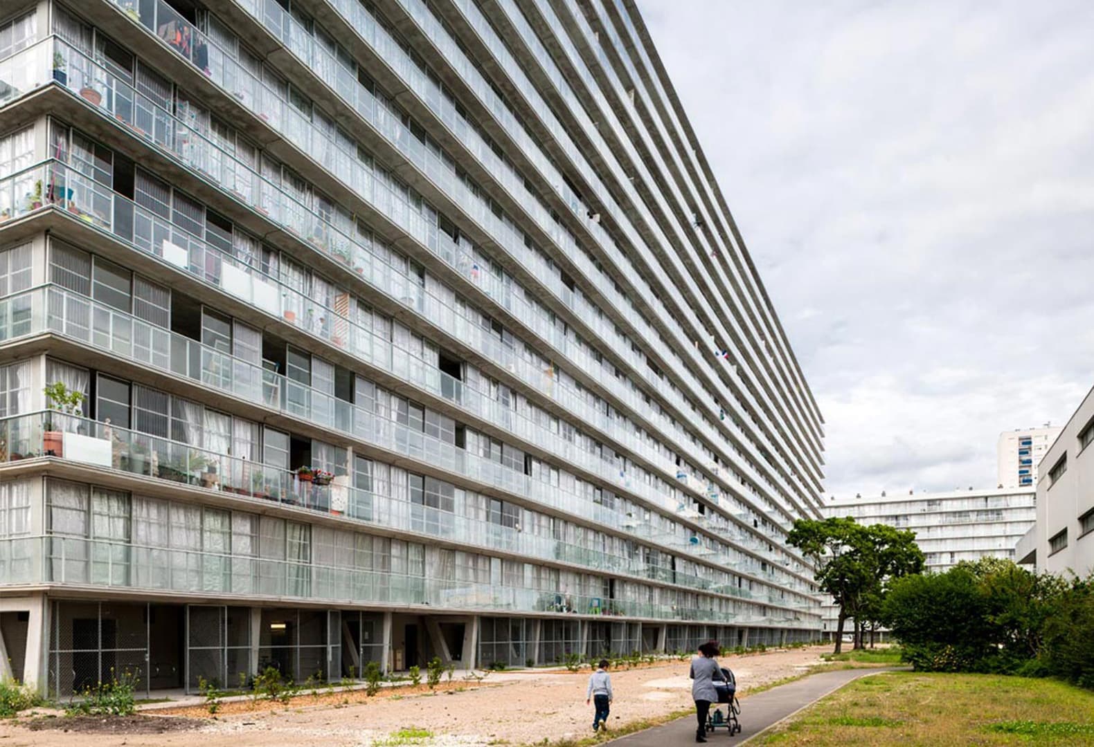 Преобразование Grand Parc, 2017