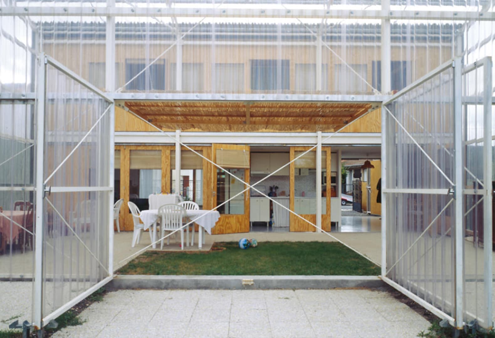 Maison Latapie, Флорак, Франция, 1993