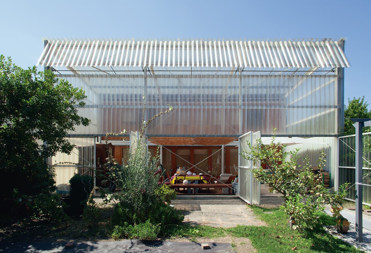 Maison Latapie, Флорак, Франция, 1993