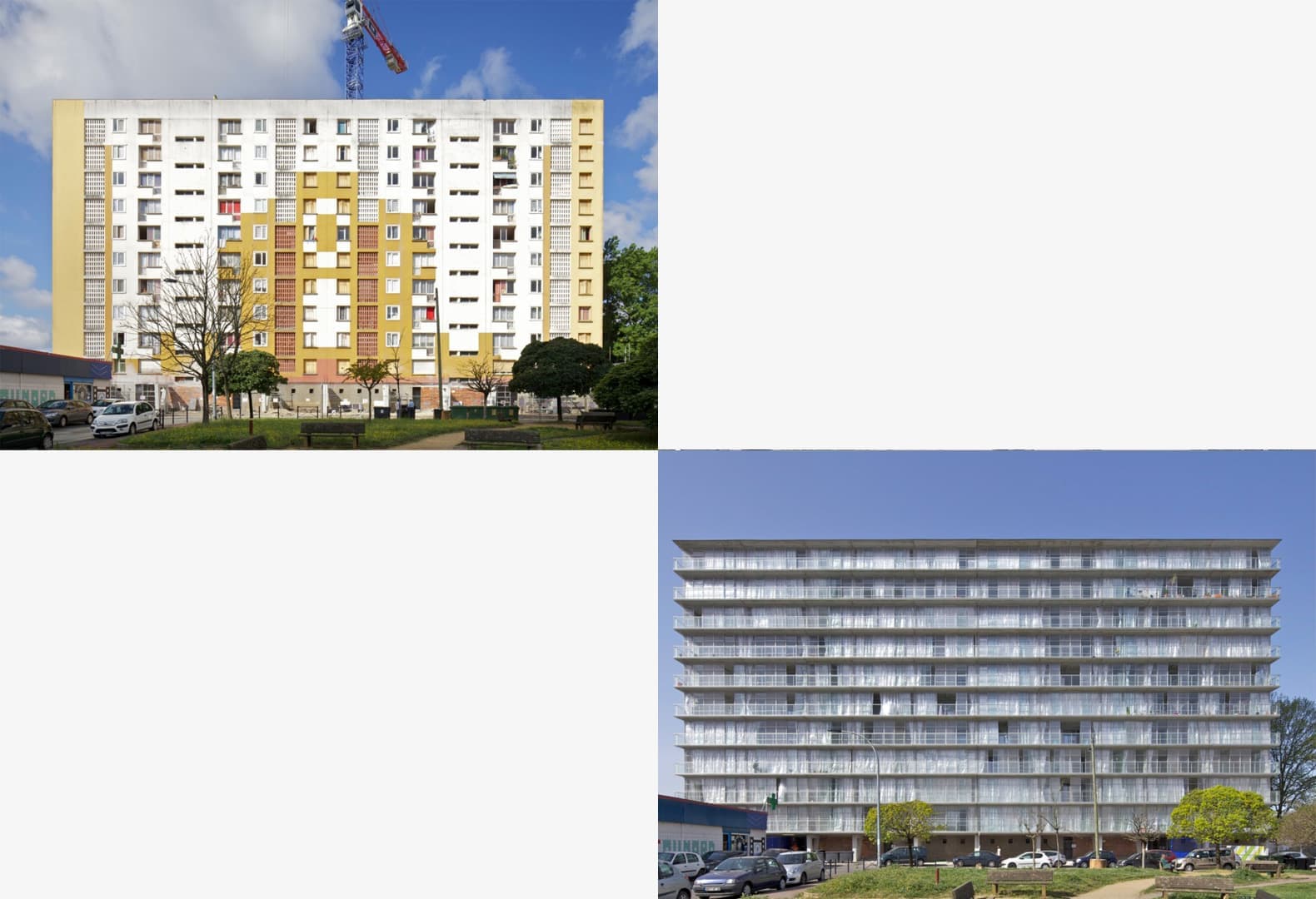 Преобразование Grand Parc, 2017