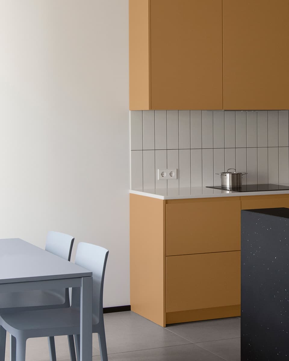 Минималистичная светлая квартира в Санкт-Петербурге – проект студии AKME