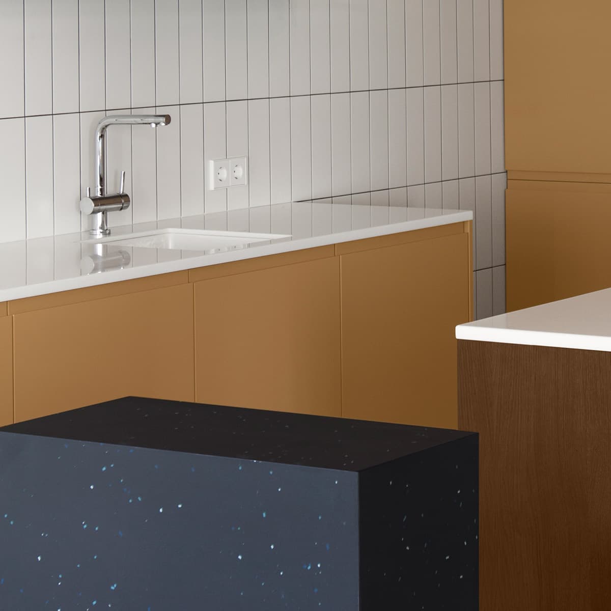 Минималистичная светлая квартира в Санкт-Петербурге – проект студии AKME