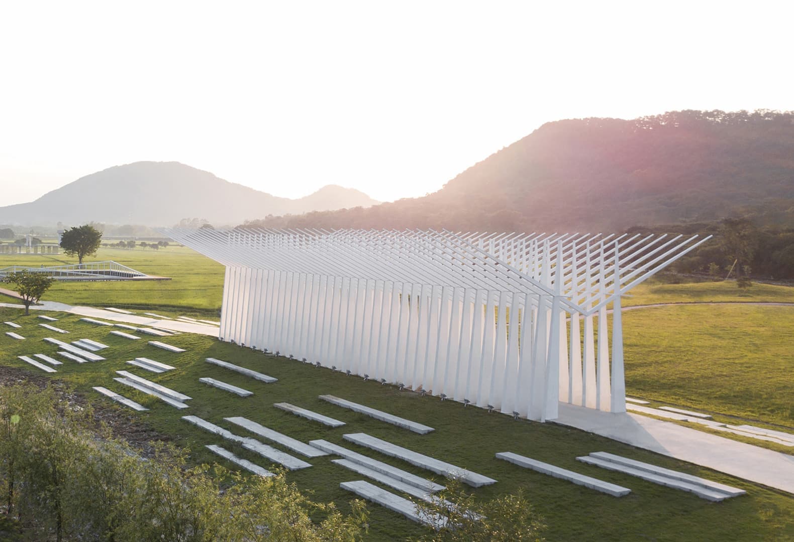 Город будущего агрокультурного туризма AIRICE в Гуанчжоу