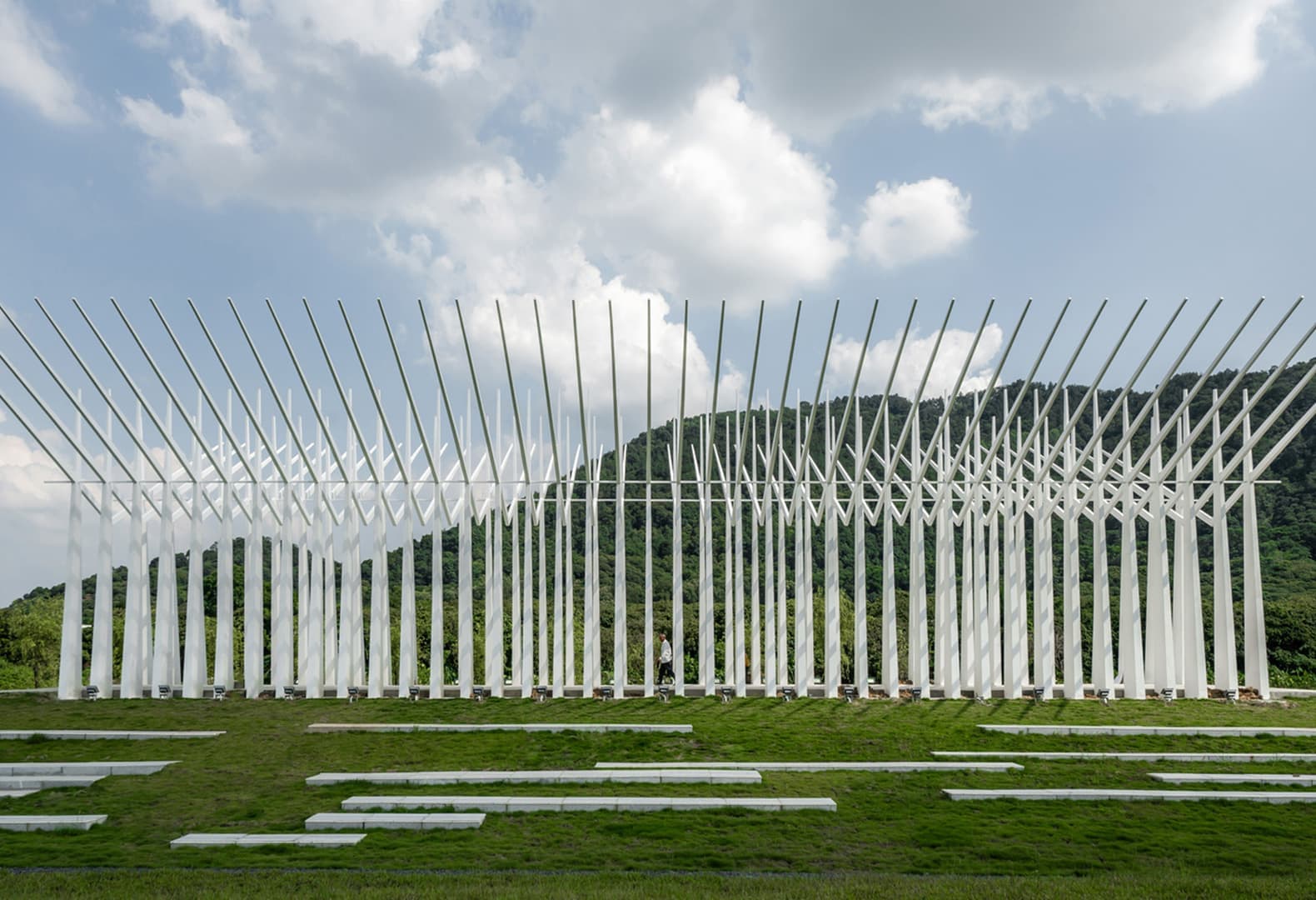 Город будущего агрокультурного туризма AIRICE в Гуанчжоу