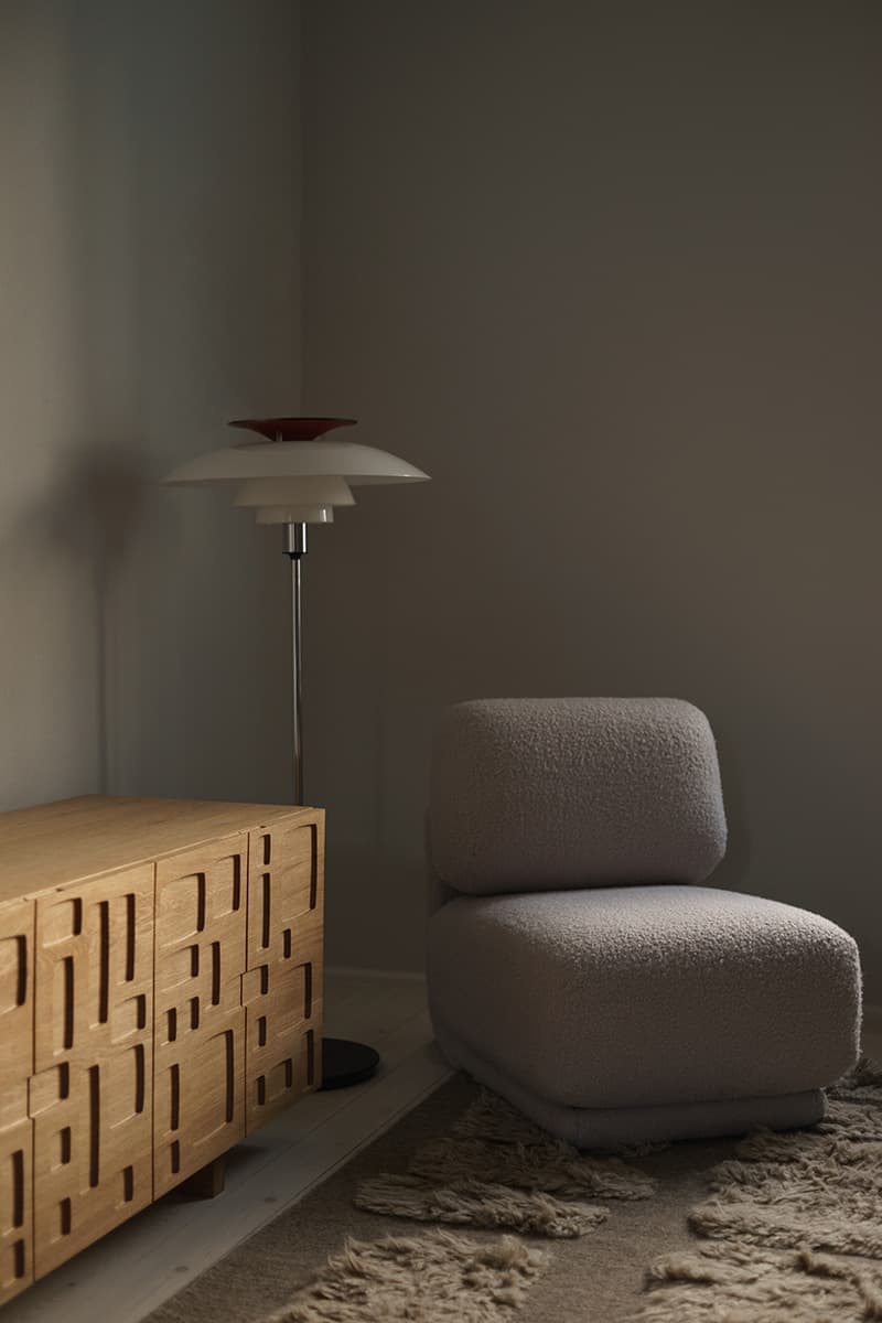 Квартира в Варшаве с дизайнерскими деталями пражского метро – проект студии Loft Kolasiński