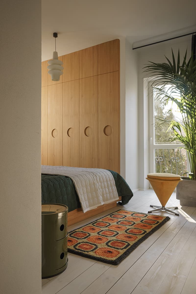 Квартира в Варшаве с дизайнерскими деталями пражского метро – проект студии Loft Kolasiński