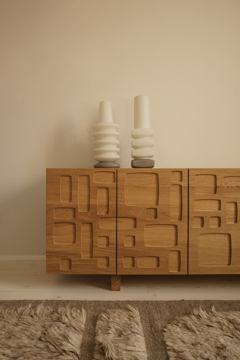 Квартира в Варшаве с дизайнерскими деталями пражского метро – проект студии Loft Kolasiński