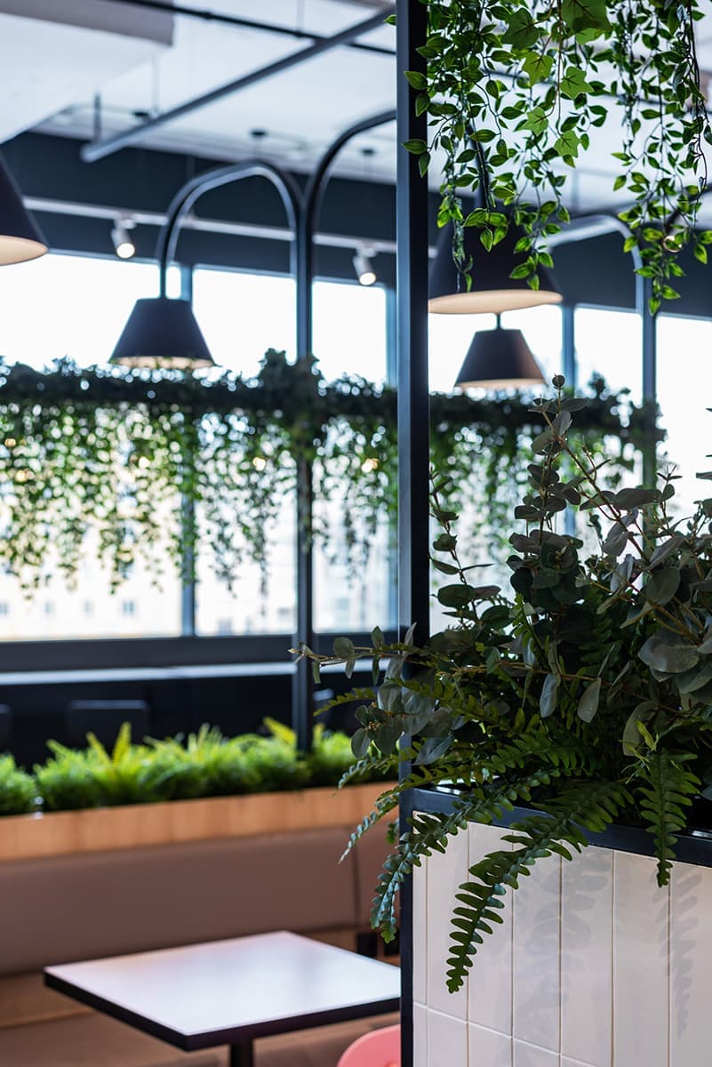 Уютная пиццерия в Екатеринбурге – проект BLOK STUDIO