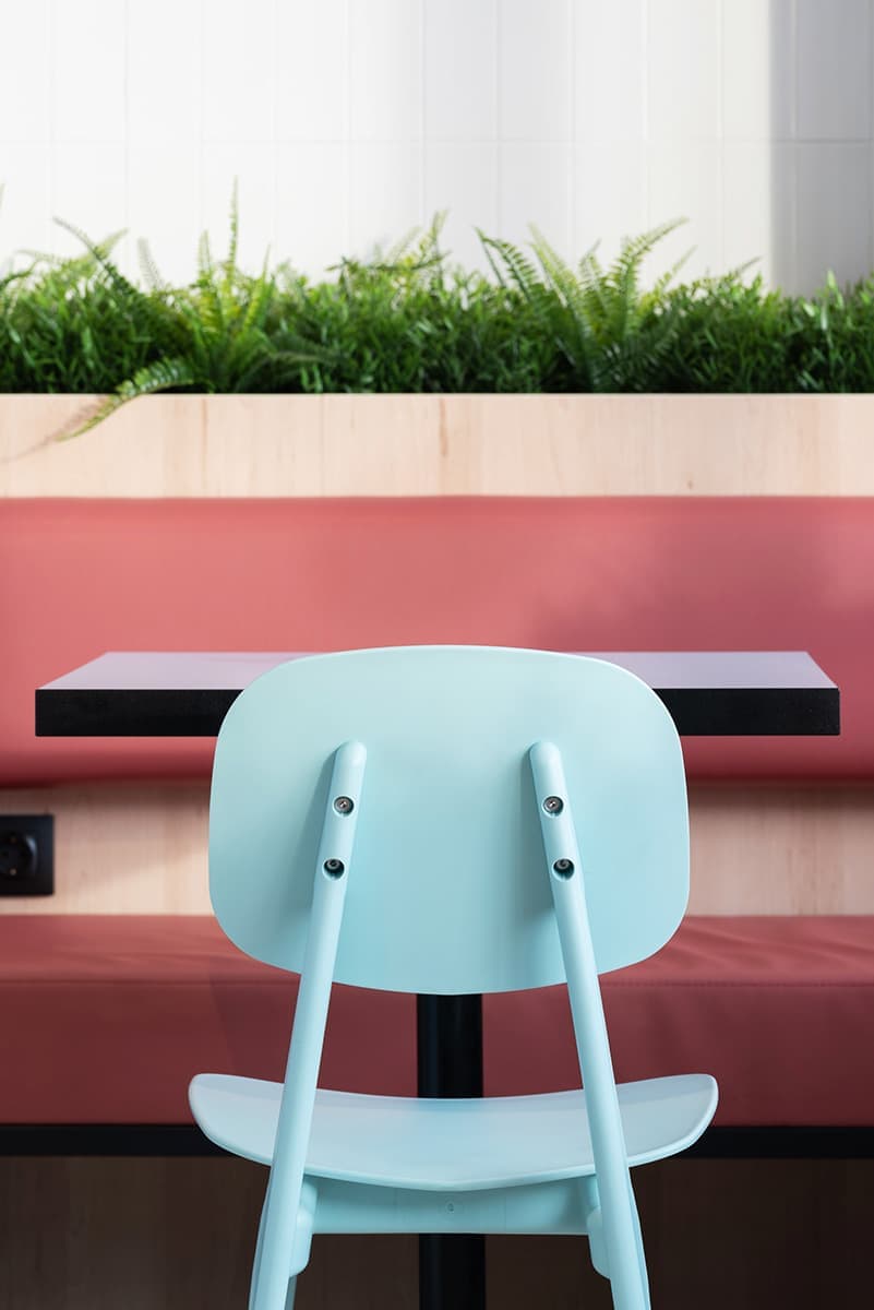 Уютная пиццерия в Екатеринбурге – проект BLOK STUDIO