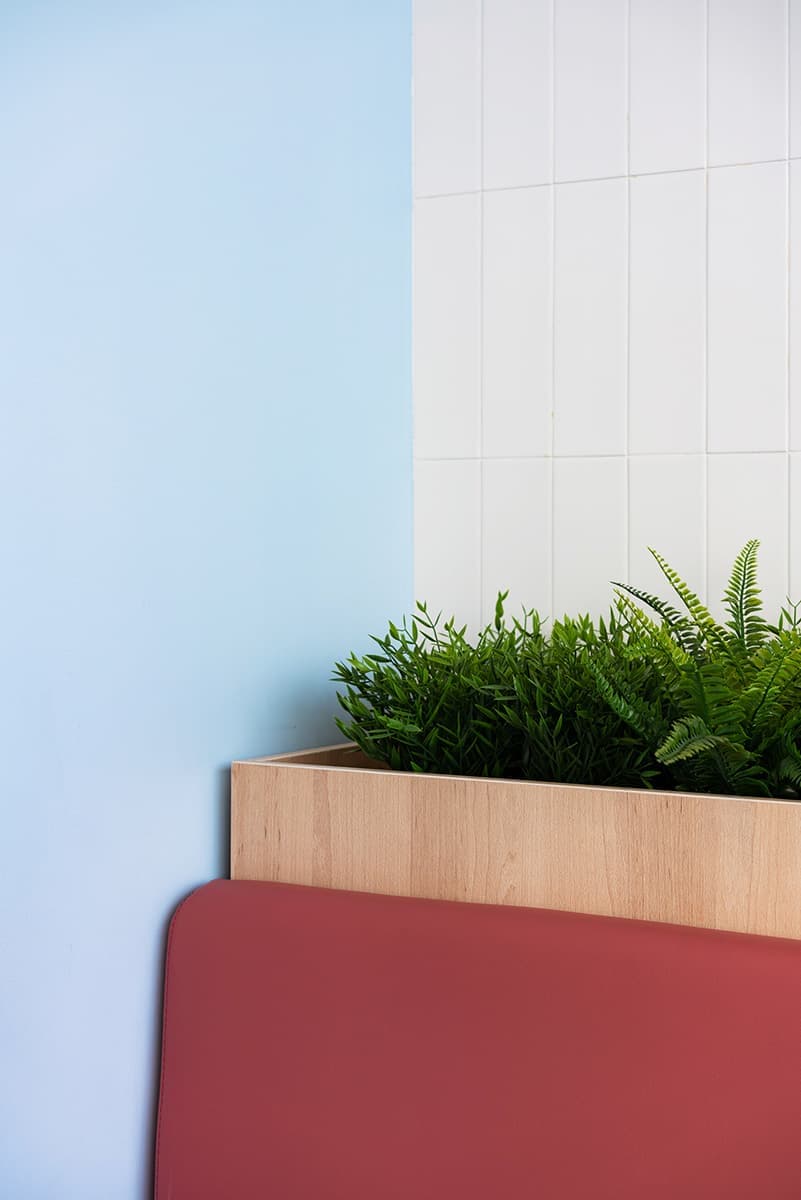 Уютная пиццерия в Екатеринбурге – проект BLOK STUDIO