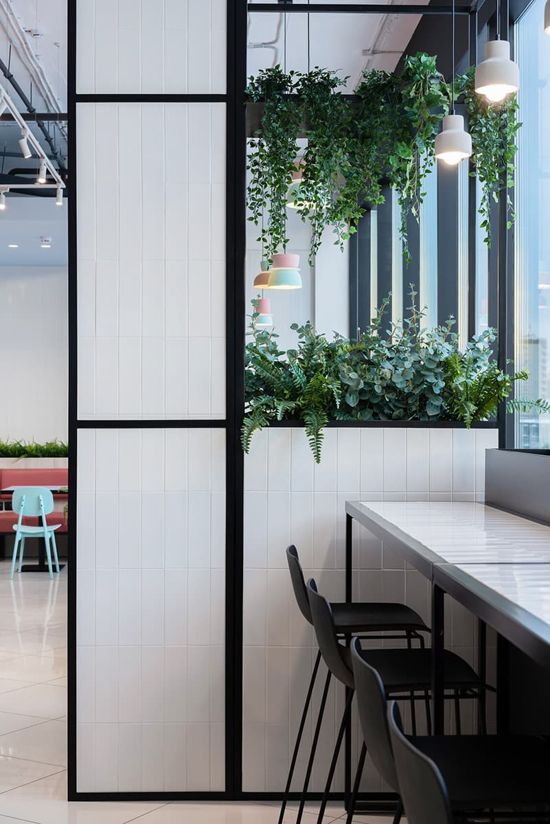 Уютная пиццерия в Екатеринбурге – проект BLOK STUDIO