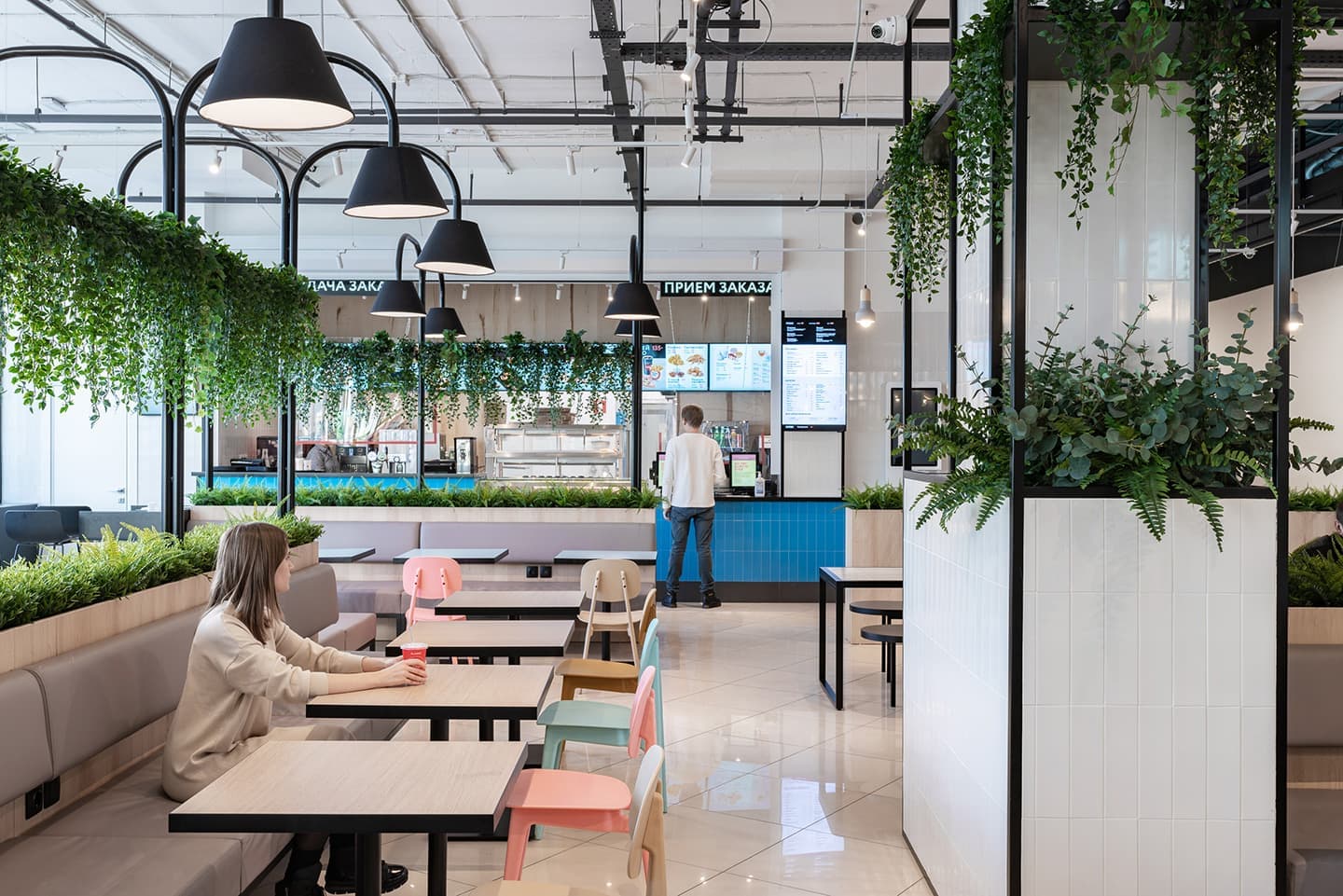 Уютная пиццерия в Екатеринбурге – проект BLOK STUDIO