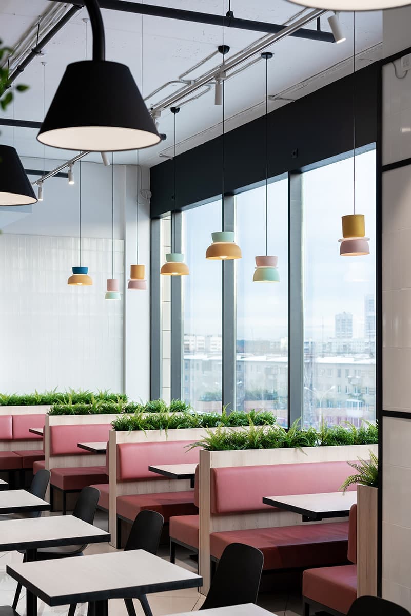 Уютная пиццерия в Екатеринбурге – проект BLOK STUDIO