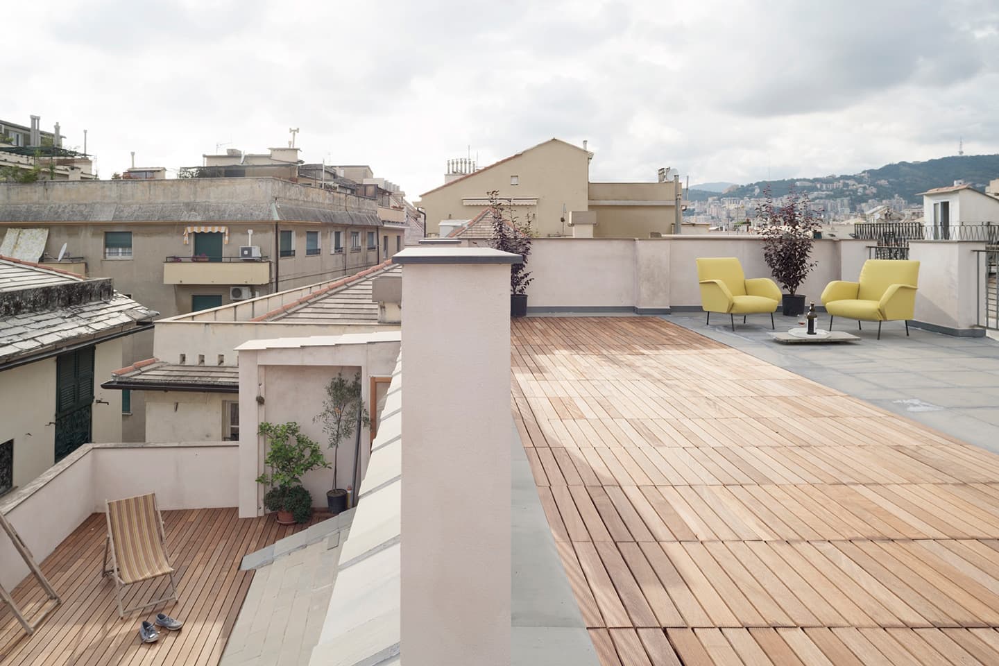 Трехуровневая квартира в Генуе – проект Dodi Moss