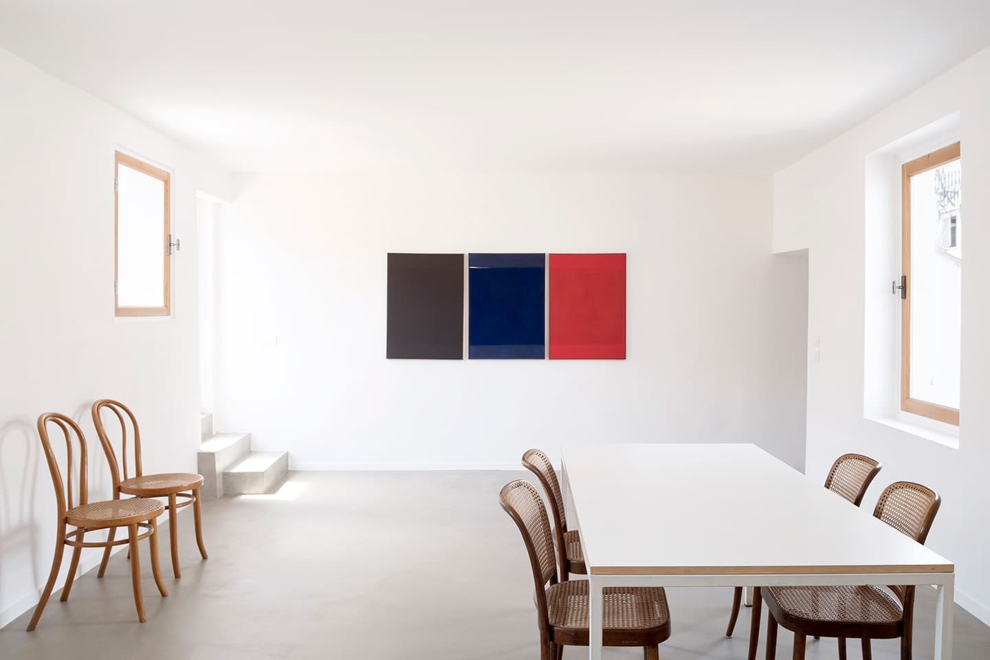 Трехуровневая квартира в Генуе – проект Dodi Moss