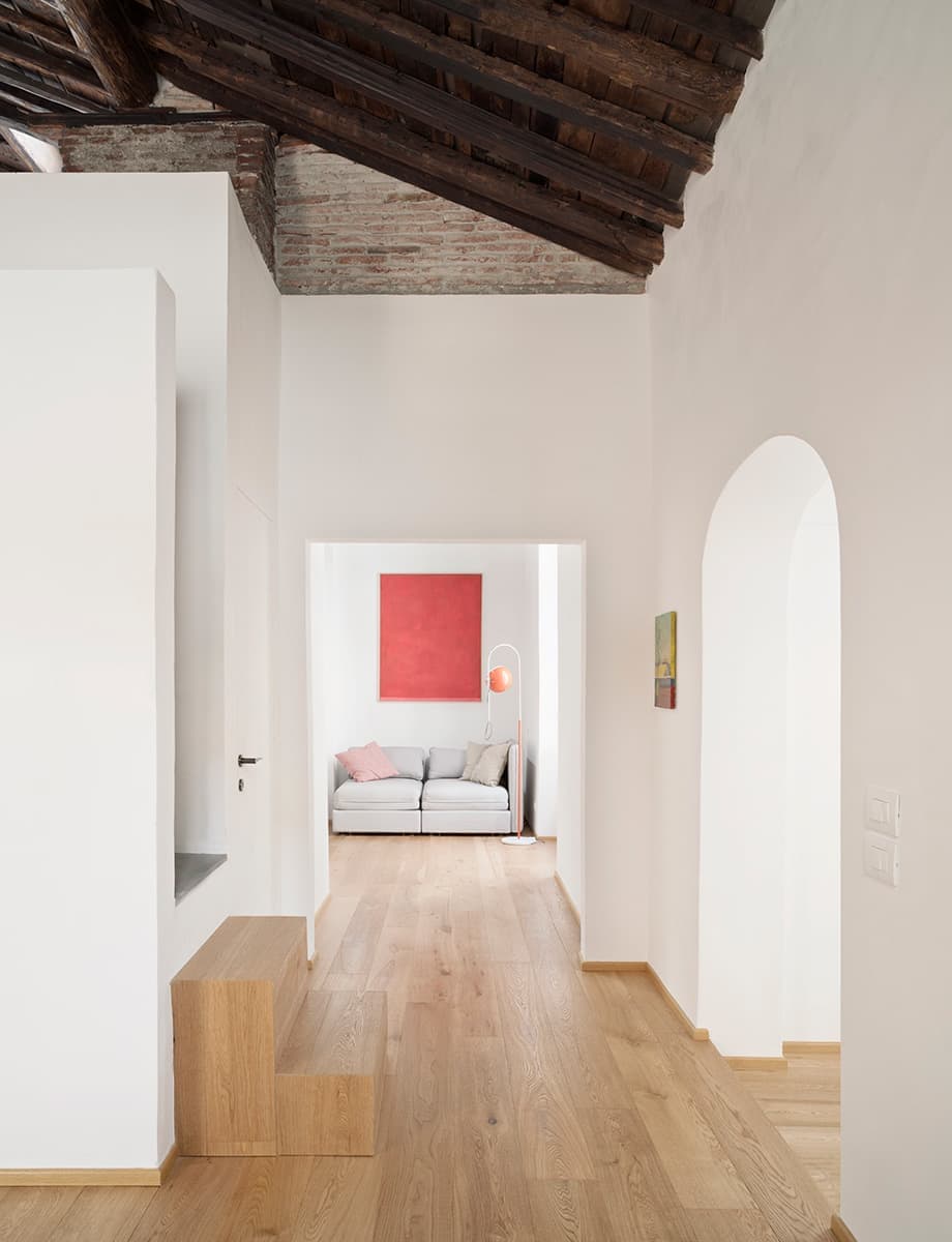 Трехуровневая квартира в Генуе – проект Dodi Moss