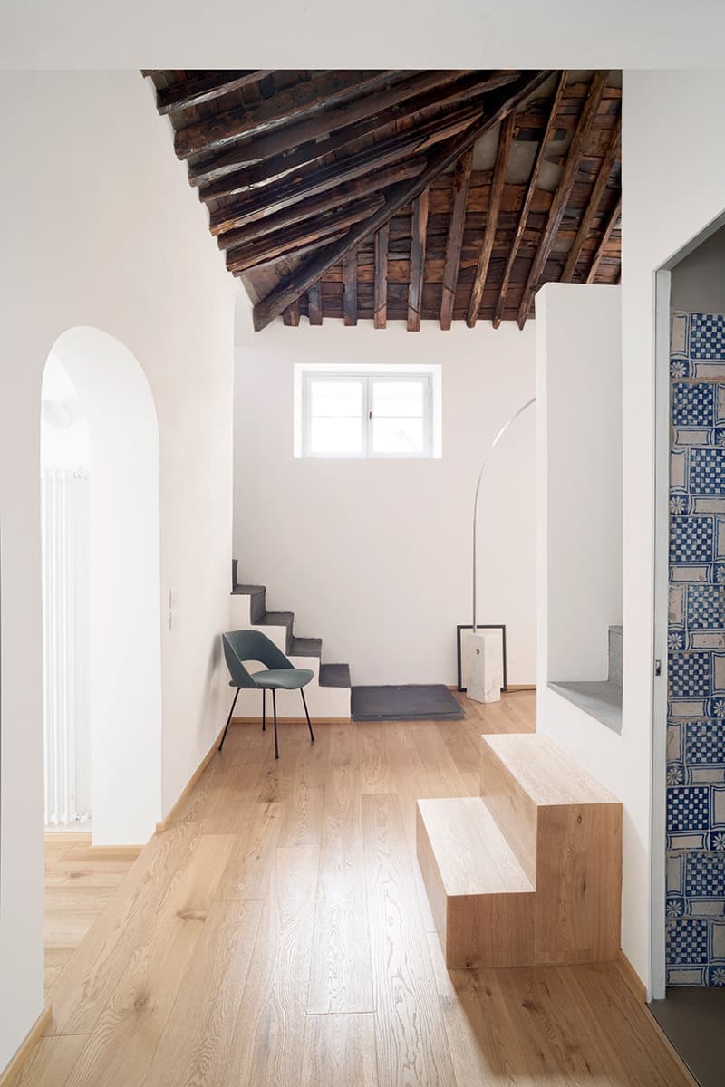 Трехуровневая квартира в Генуе – проект Dodi Moss