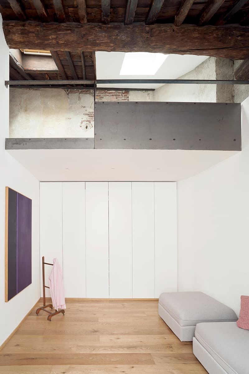 Трехуровневая квартира в Генуе – проект Dodi Moss