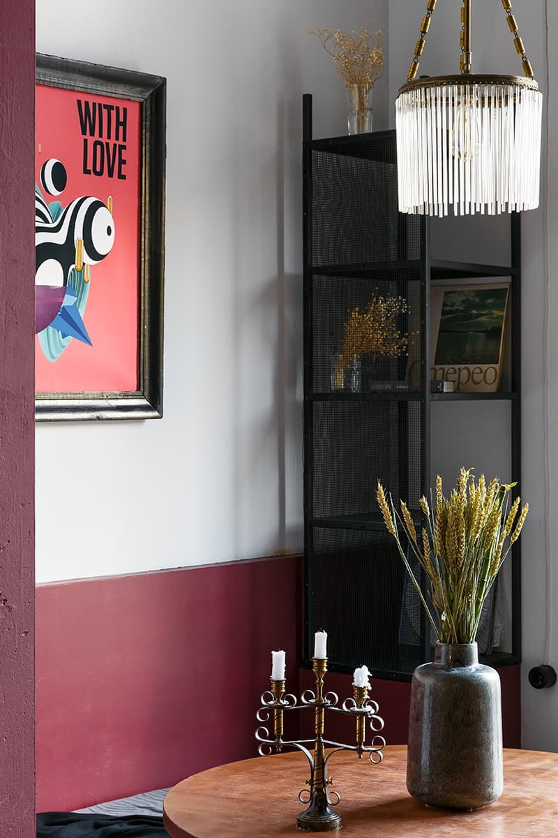 Кофейня с граффити и антикварным декором – проект дизайнера Инги Харисовой