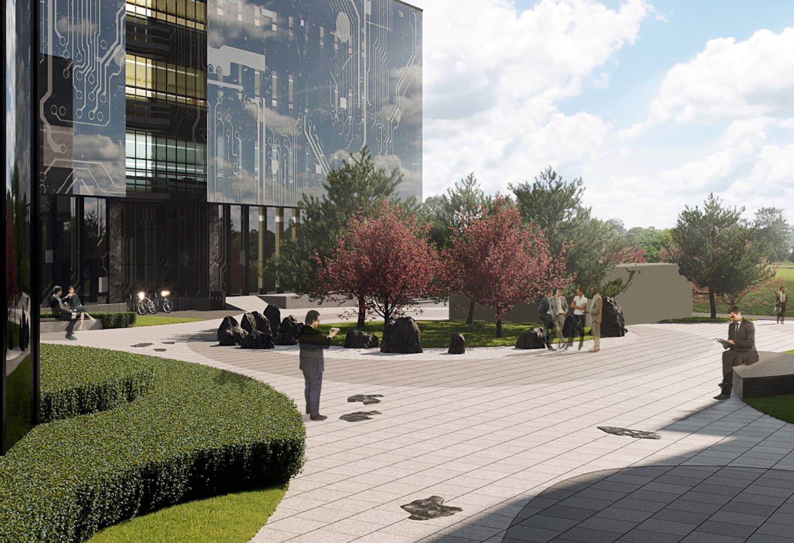 Научно-технический центр «Татнефть» в Сколково