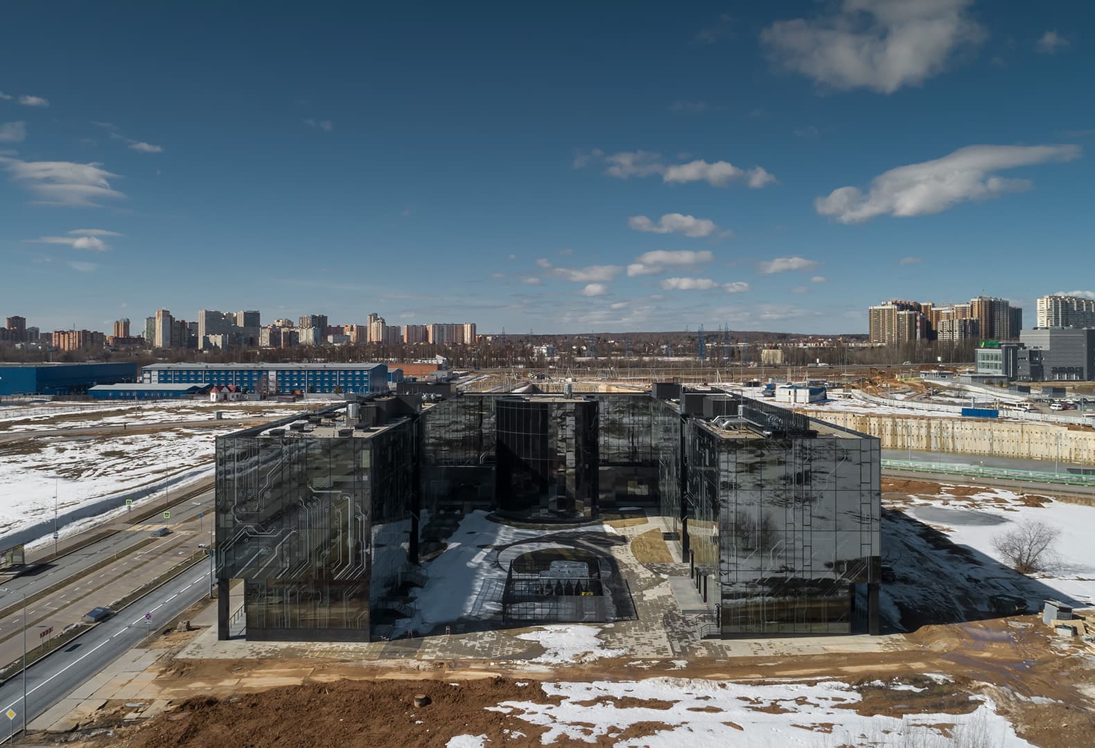 Научно-технический центр «Татнефть» в Сколково