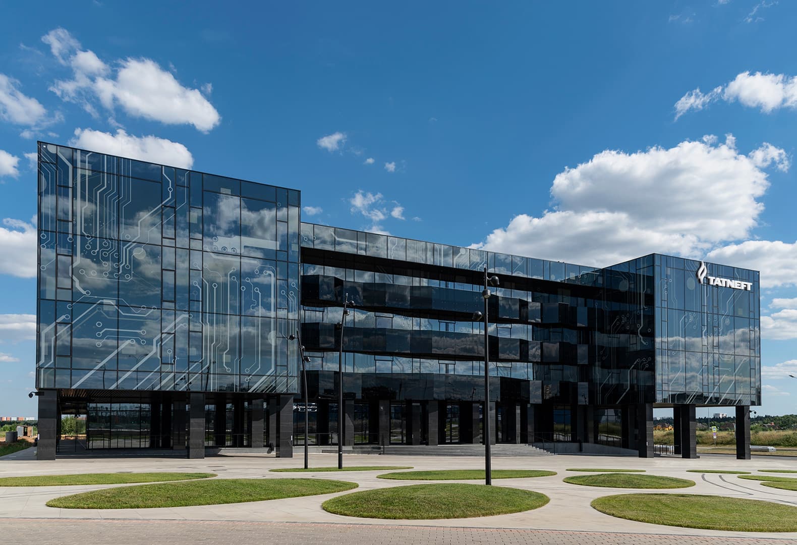 Научно-технический центр «Татнефть» в Сколково