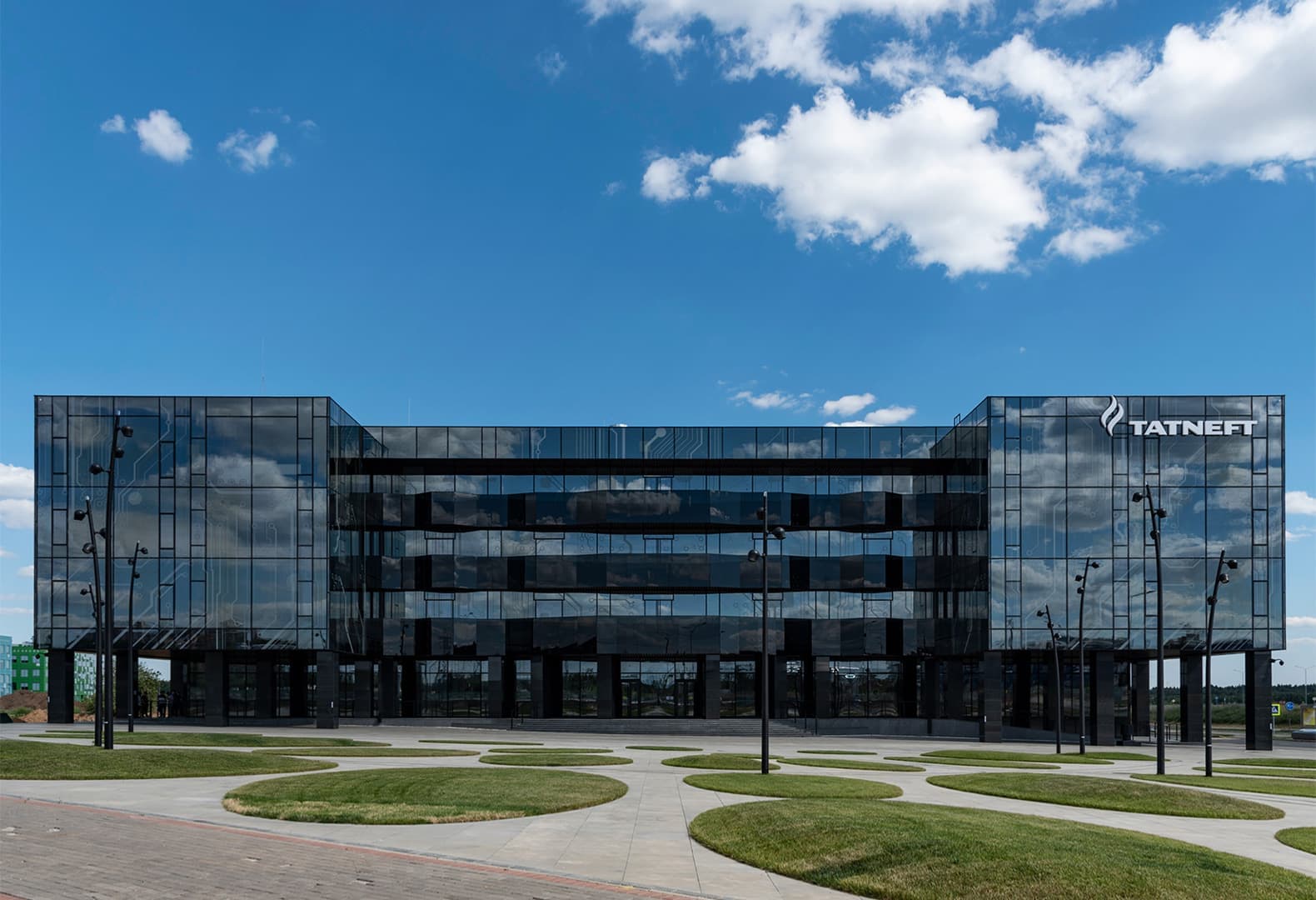 Научно-технический центр «Татнефть» в Сколково