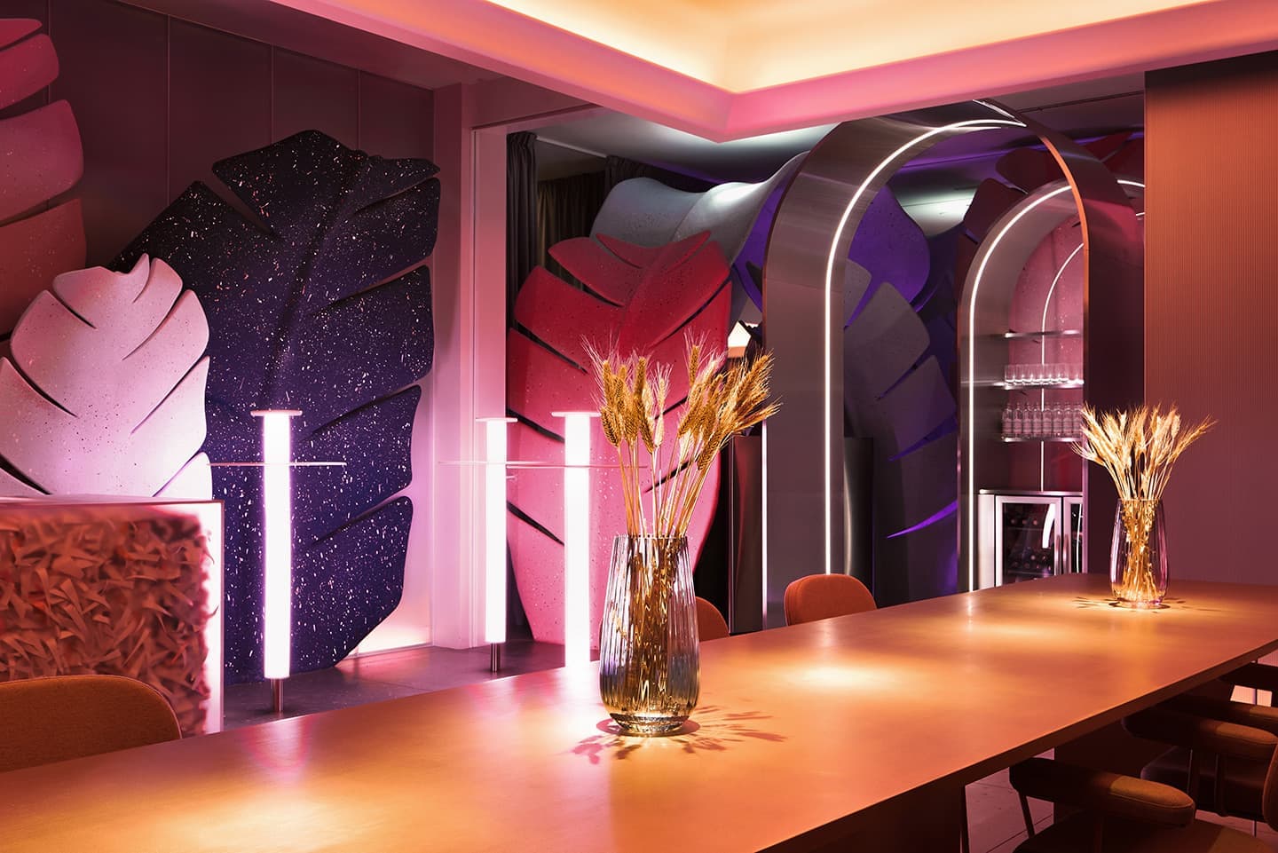 Атмосферное заведение правильного питания – проект DA bureau