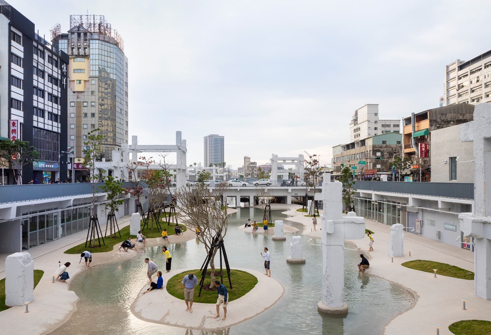 «Весеннее обновление»: Tainan Spring