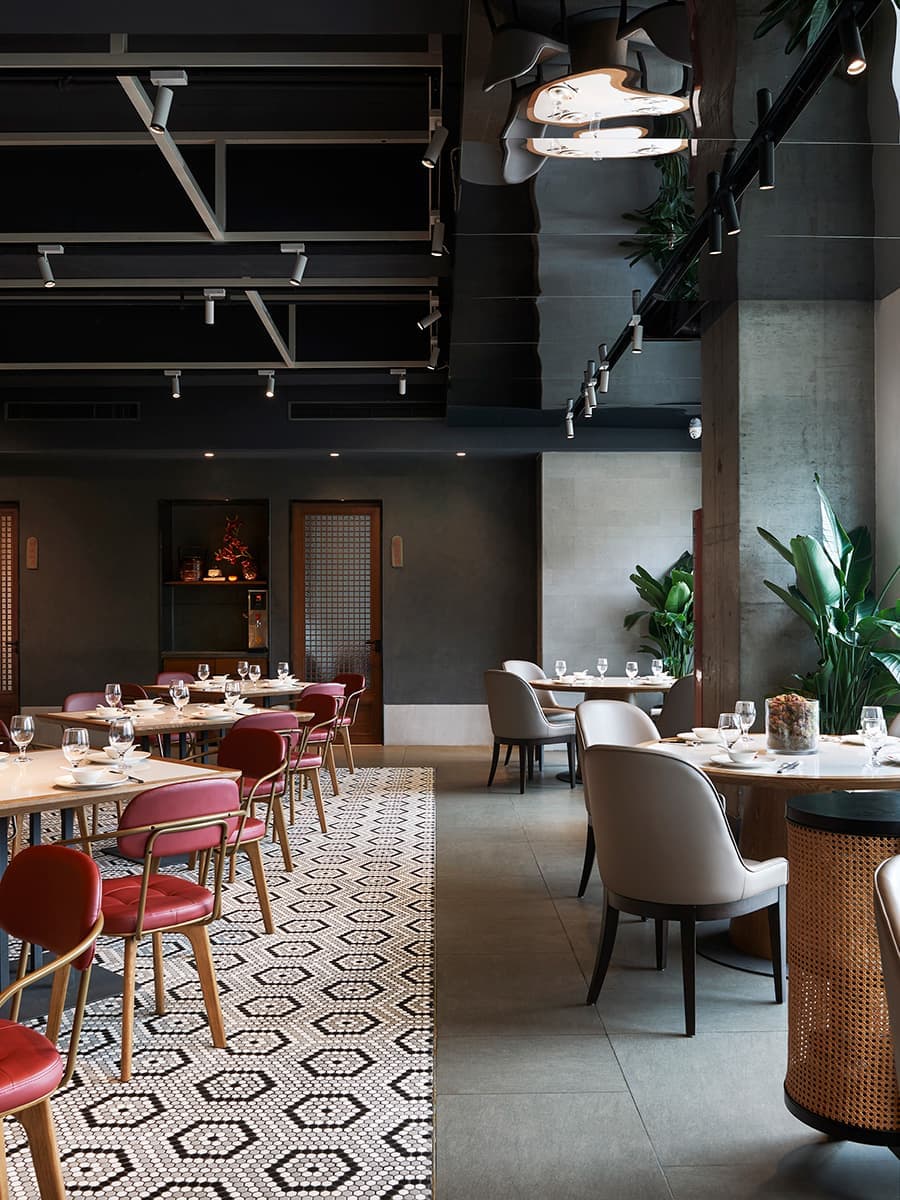 Традиционный ресторан в технологическом центре Пекина – проект студии IN.X Design