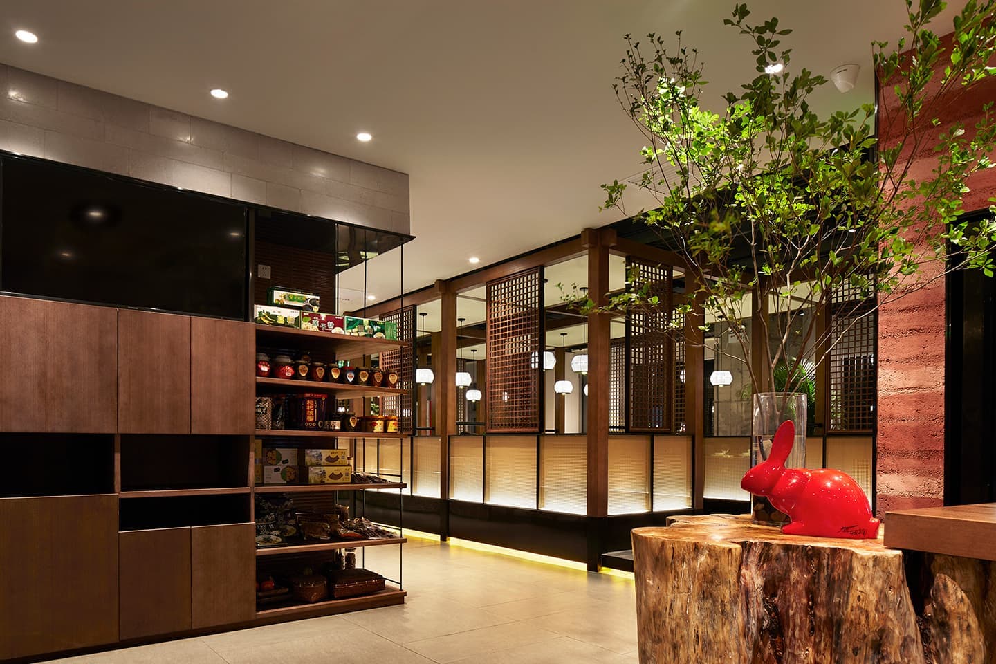 Традиционный ресторан в технологическом центре Пекина – проект студии IN.X Design