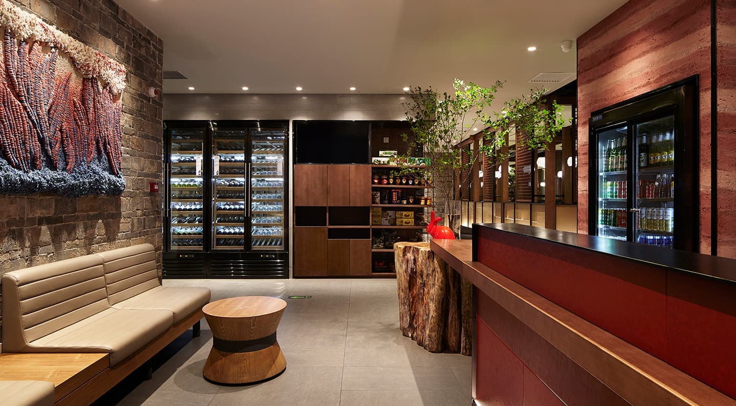 Традиционный ресторан в технологическом центре Пекина – проект студии IN.X Design