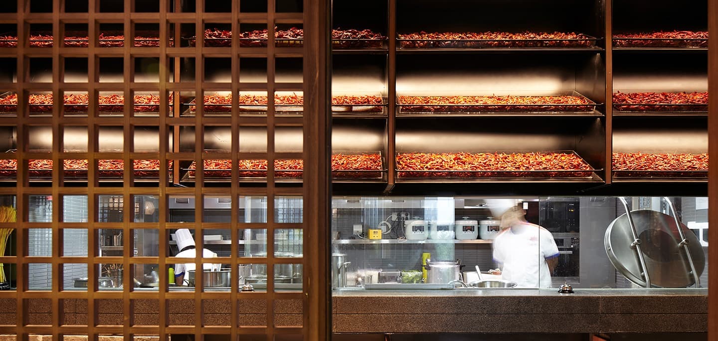 Традиционный ресторан в технологическом центре Пекина – проект студии IN.X Design