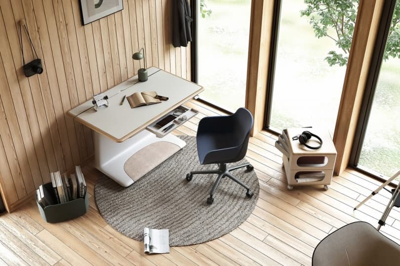 Upon: первый в мире регулируемый электронный стол