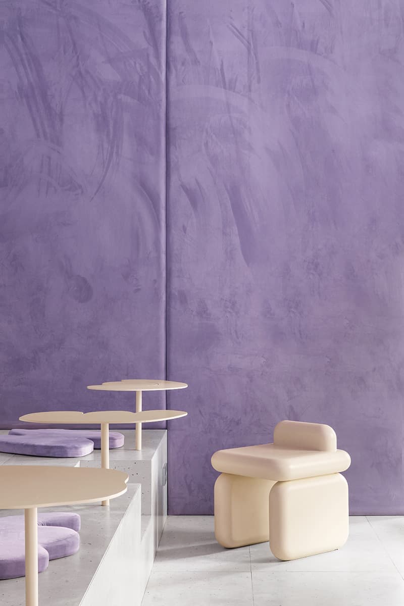 Конфетное кафе с завтраками – проект архитекторов Эдуарда Еремчука и Кати Пятицкой