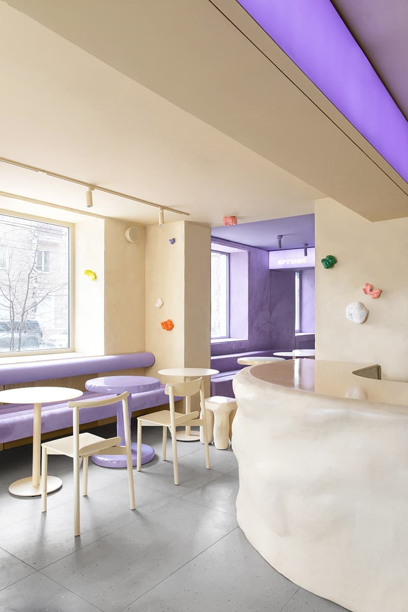 Конфетное кафе с завтраками – проект архитекторов Эдуарда Еремчука и Кати Пятицкой