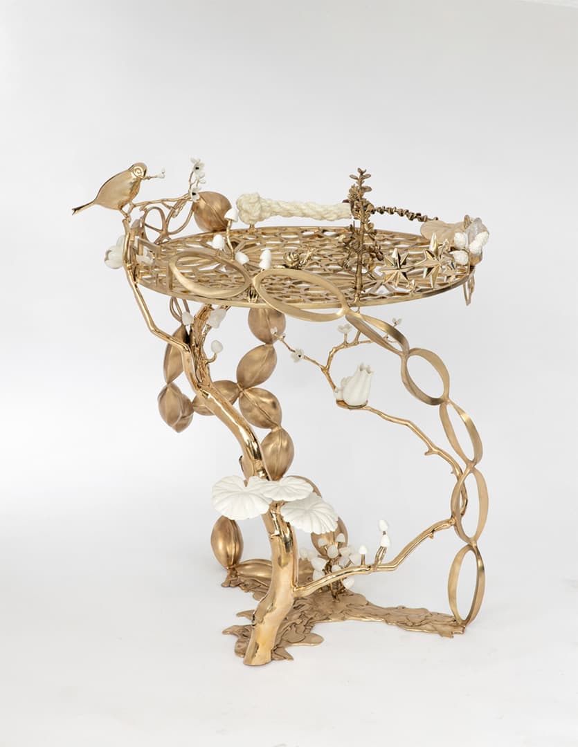 Bowerbird Table, Дэвид Уайзман, США, 2019. Фото: Mark Hanauer